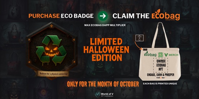 Halloween Eco Badges 
