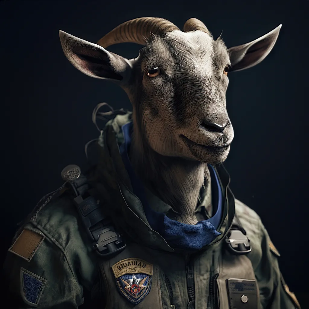 Goat Pilot World of V