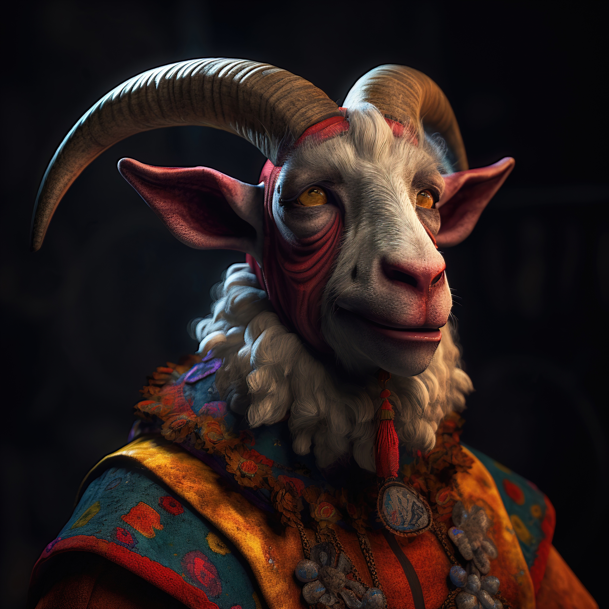 Goat Clown 