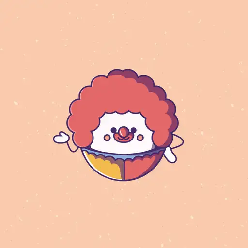 #47 Clown Biscuit